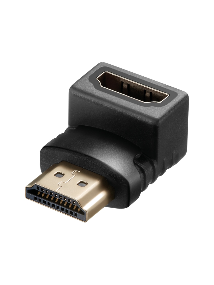 Sandberg 508-61 HDMI 2.0 angled adapter plug