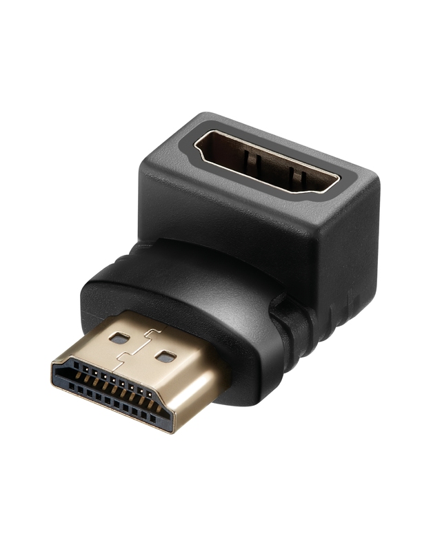 Sandberg 508-61 HDMI 2.0 angled adapter plug