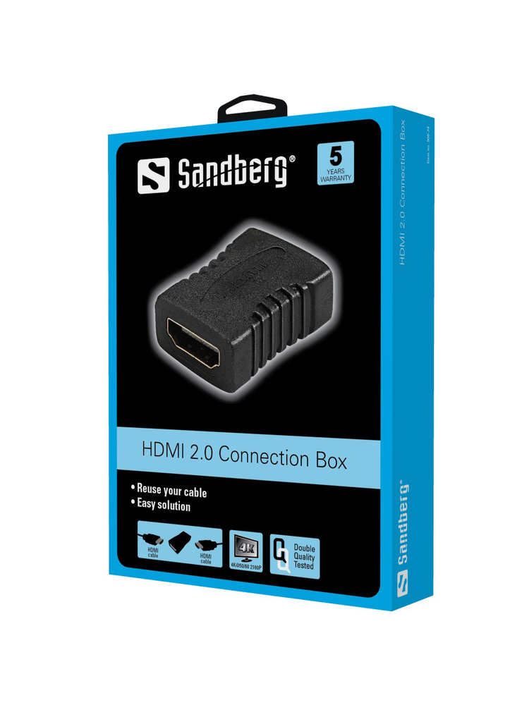 Sandberg 508-74 HDMI 2.0 Connection F/F