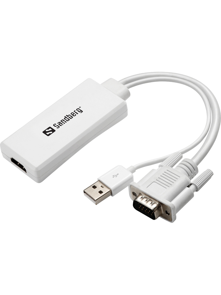 Sandberg 508-78 VGA+Audio to HDMI Converter