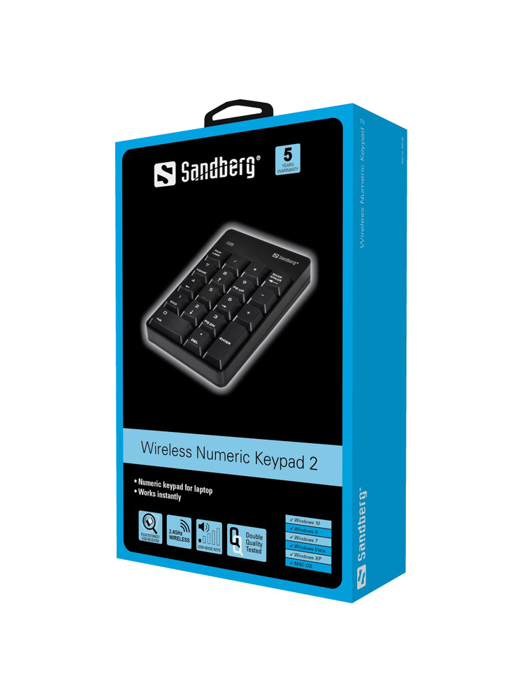 Sandberg 630-05 Wireless Numeric Keypad 2