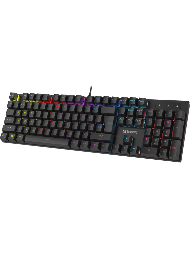 Sandberg 640-30 Mechanical Gamer Keyboard UK