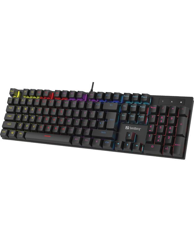 Sandberg 640-30 Mechanical Gamer Keyboard UK