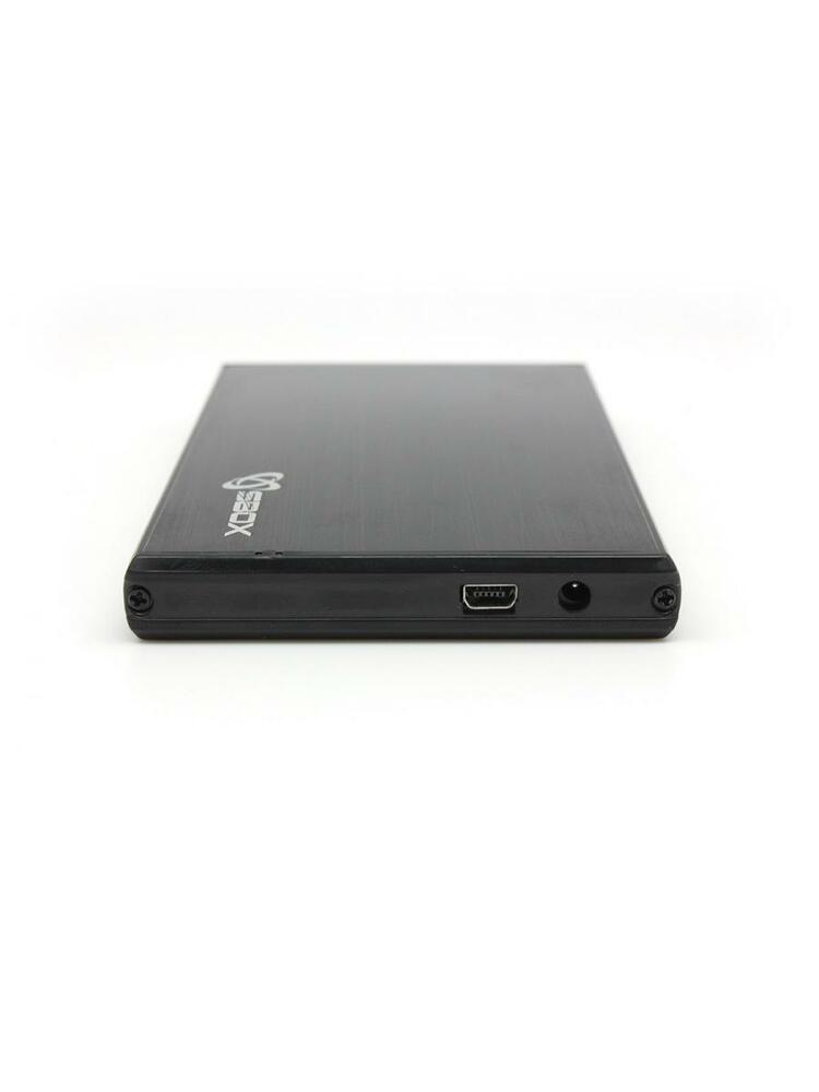 Sbox 2.5 External HDD Case HDC-2562 blackberry black