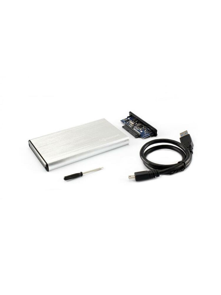 Sbox 2.5 External HDD Case HDC-2562 coconut white