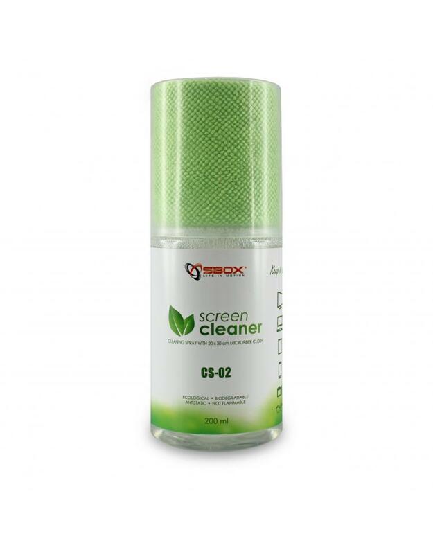 Sbox CS-02 Screen Cleaner 200ml