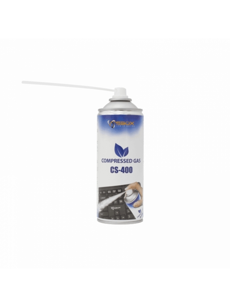 Sbox CS-400 Compressed Air Duster