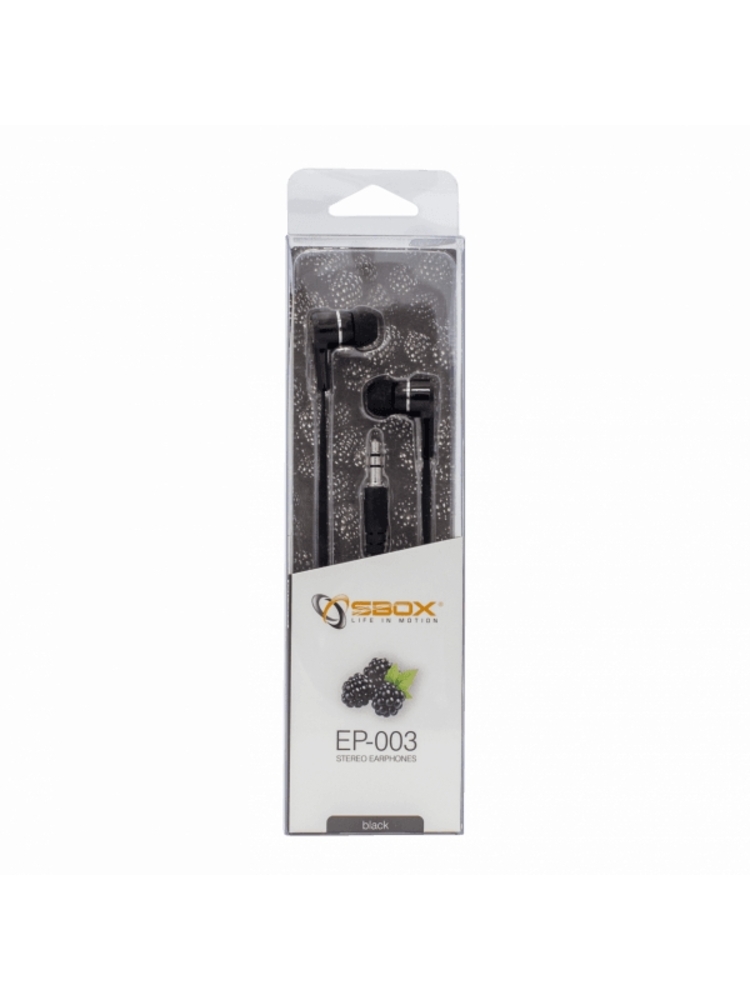 Sbox EP-003B black