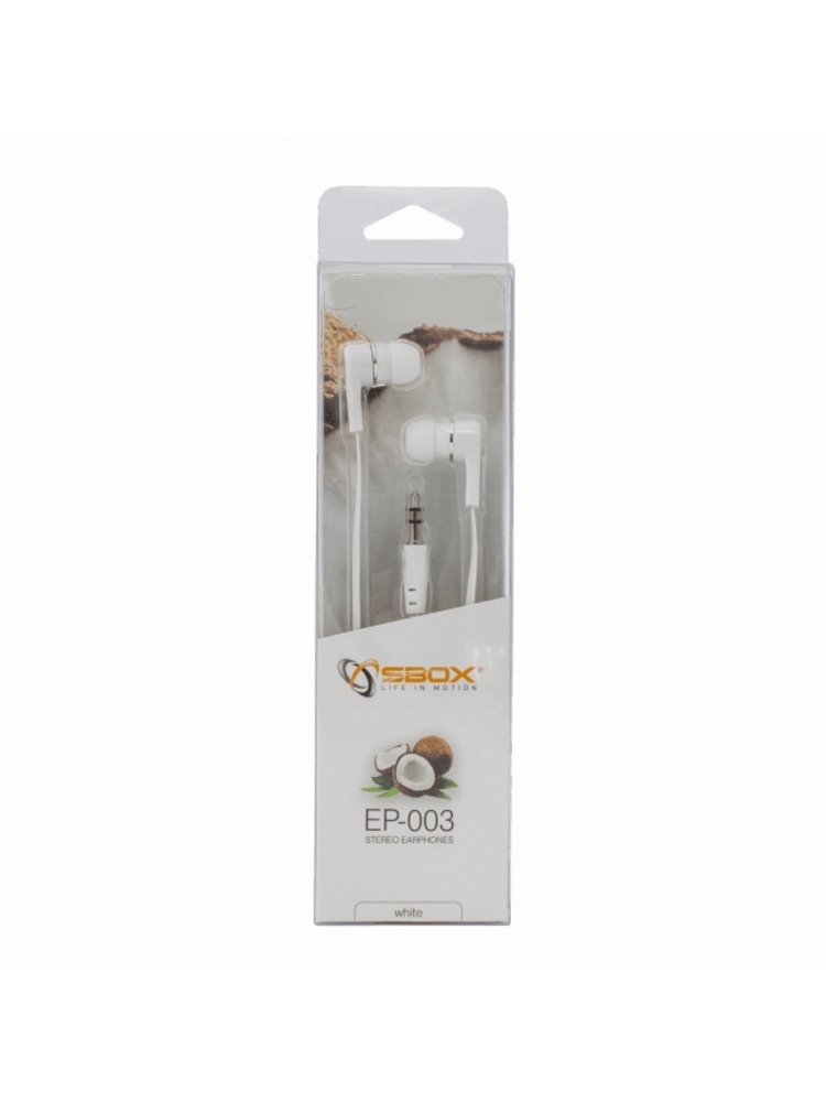 Sbox EP-003W white