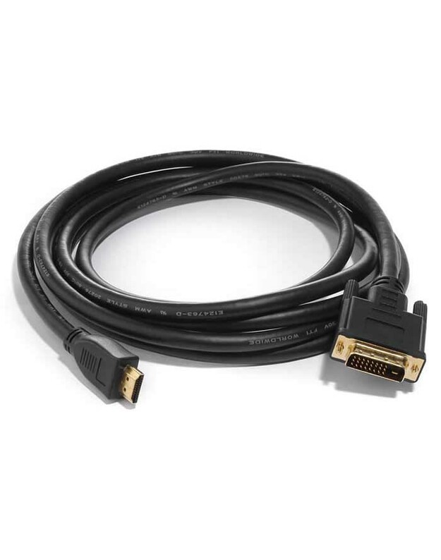 Sbox HDMI-DVI-2/R HDMI-DVI (24+1) M/M 2m