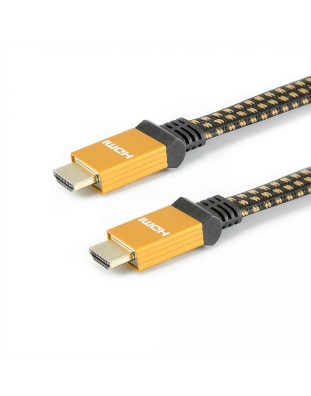 Sbox HDMI-HDMI 2.0 Male/Male 1.5m HQ 100% Bakar HDMI20-HQ-15