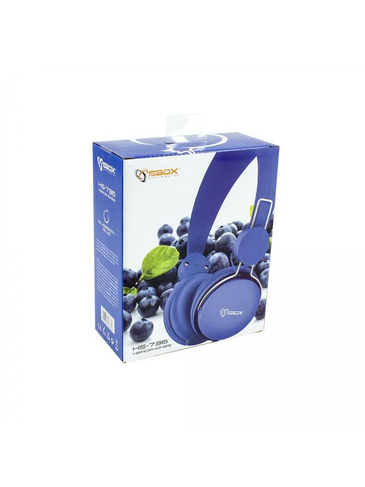 Sbox HS-736 blue