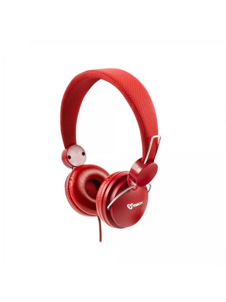 Sbox HS-736R red