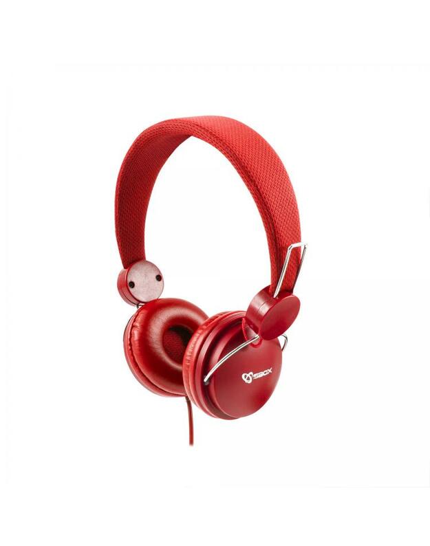 Sbox HS-736R red