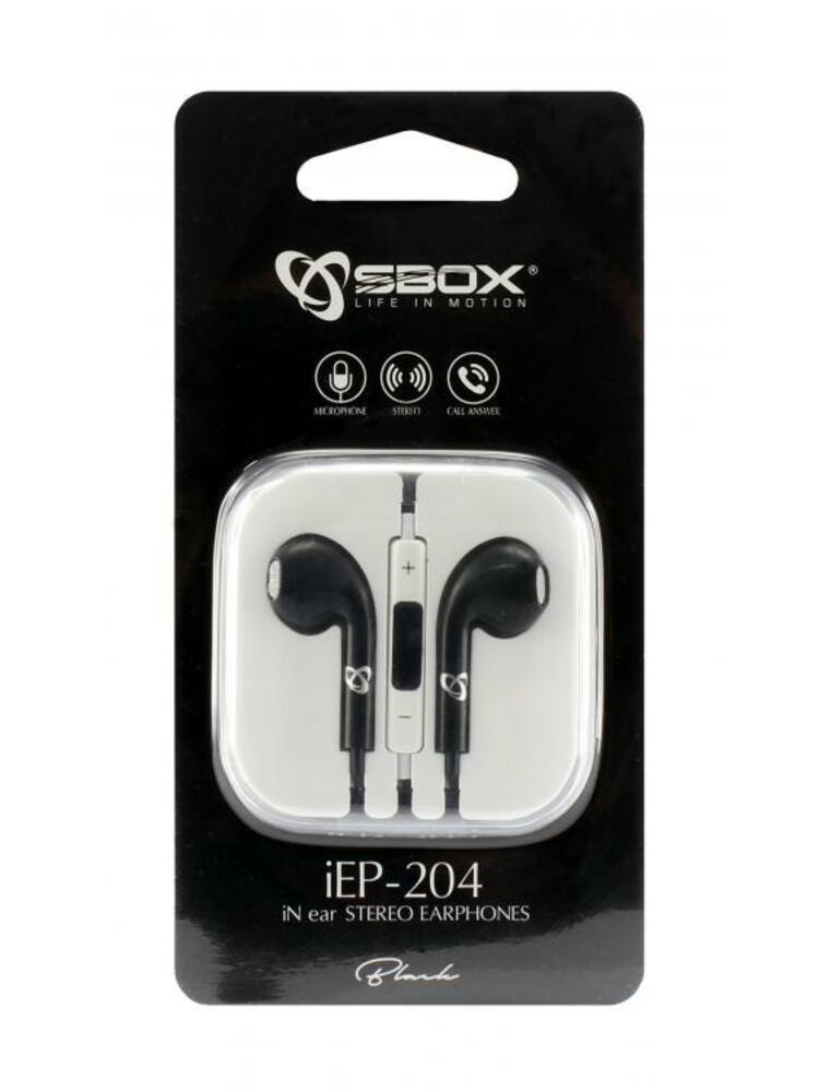 Sbox IEP-204B Black