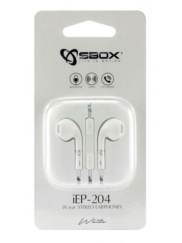 Sbox IEP-204W white