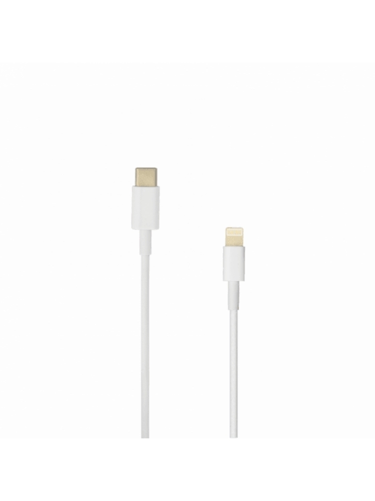 Sbox iPH./8pin M.->TYPEC M. 1M TYPEC-IPH7 white