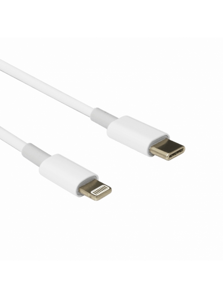 Sbox iPH./8pin M.->TYPEC M. 1M TYPEC-IPH7 white