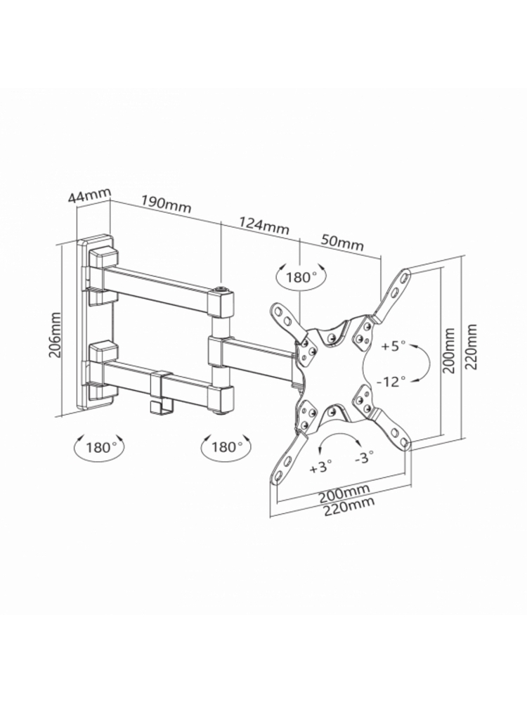 Sbox LCD-223 (13-43/20kg/200x200)