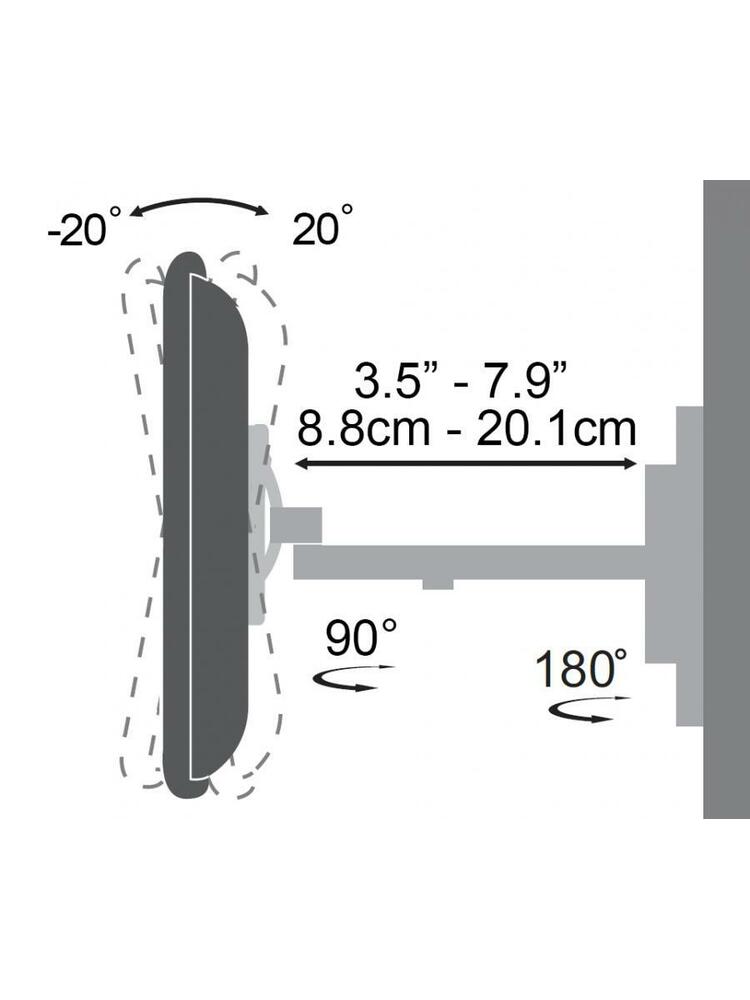 Sbox LCD-441 (23-55/30kg/400x400)