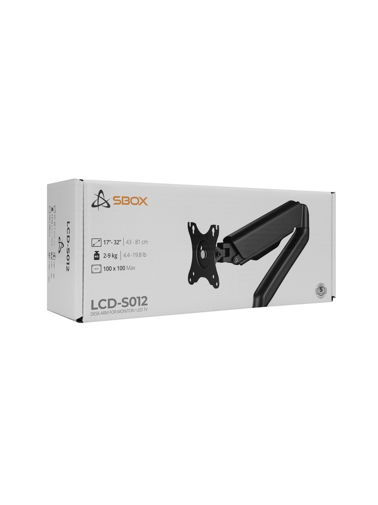 Sbox LCD-S012-2 (17-32/2-9kg/100x100)