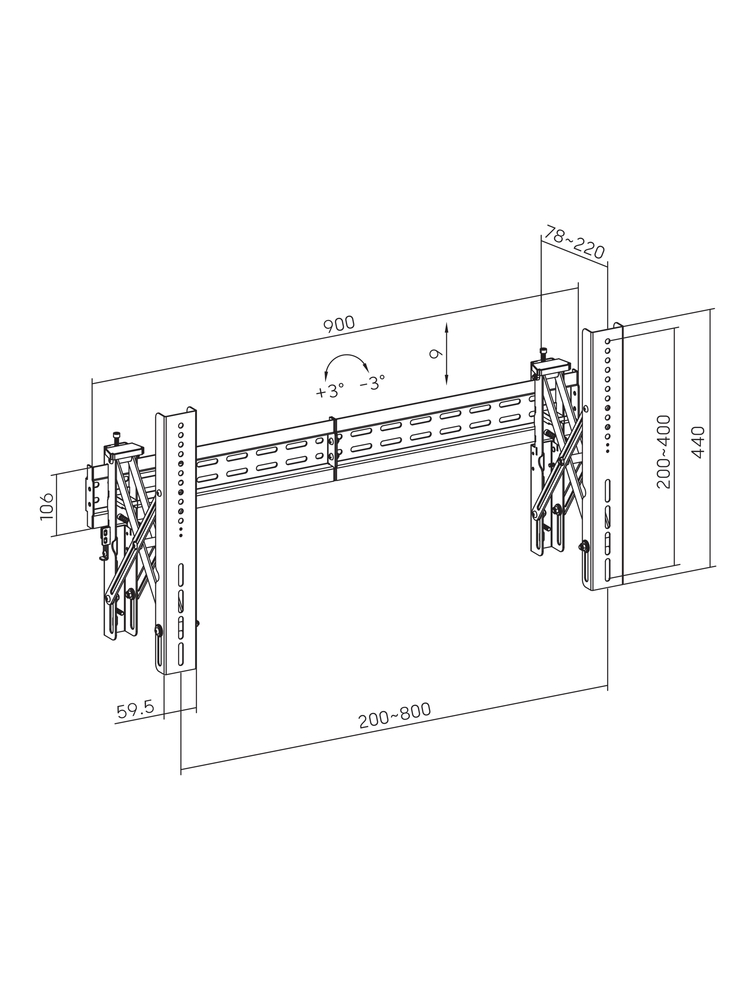 Sbox LVW02-48T (37-70/70kg/800x400)