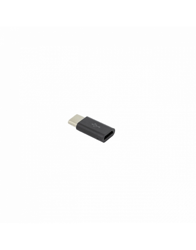 Sbox Micro USB 2.0 F. -> TYPE C M. black AD.USB-C B