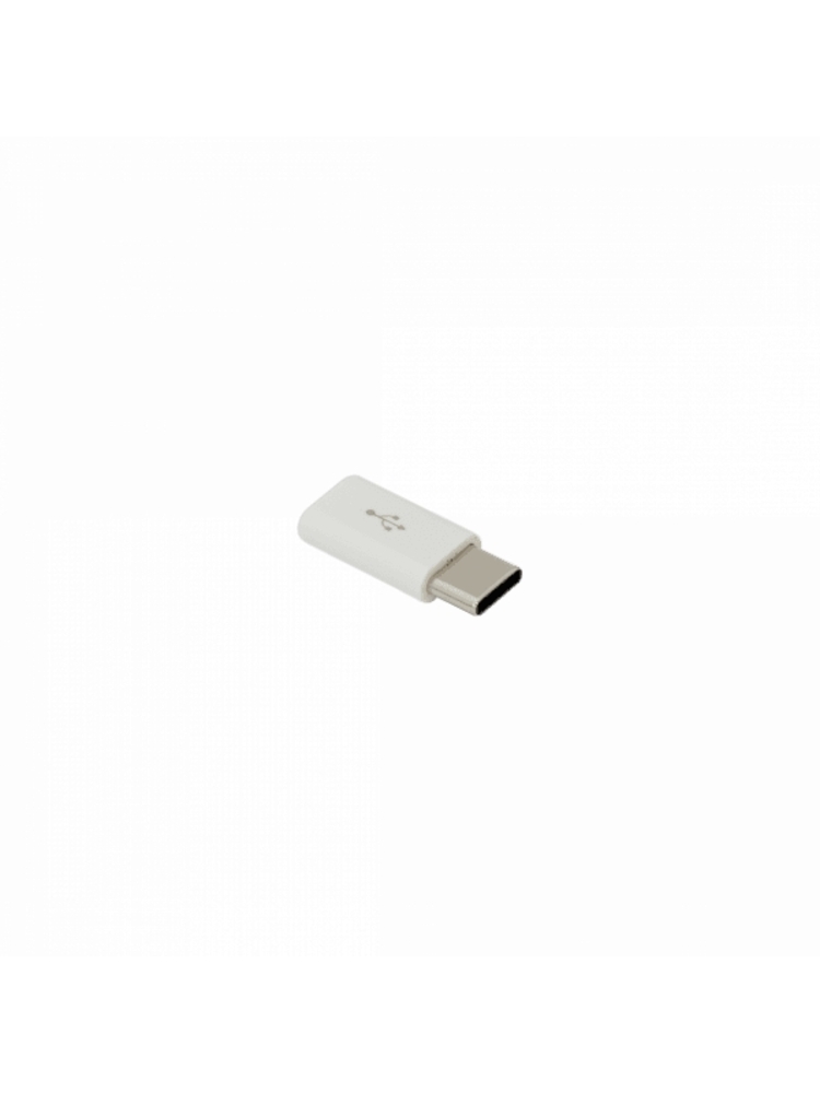 Sbox Micro USB 2.0 F. -> TYPE C M. white AD.USB-C W