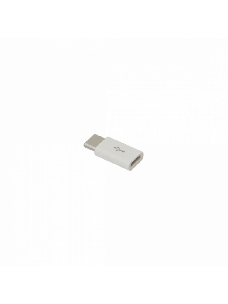 Sbox Micro USB 2.0 F. -> TYPE C M. white AD.USB-C W