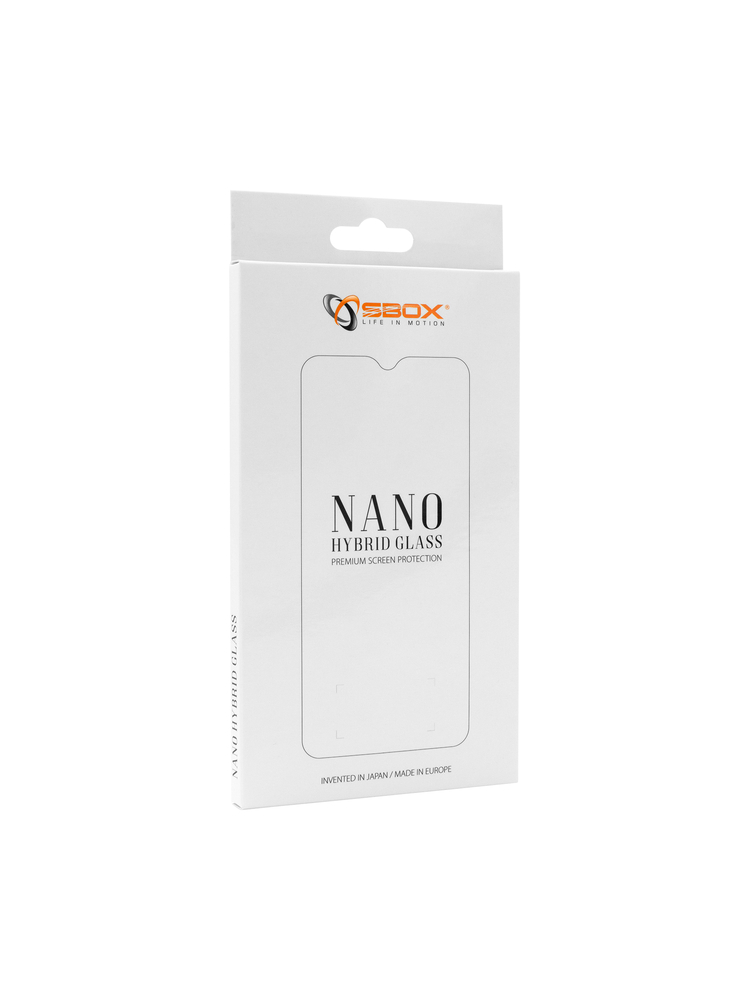 Sbox Nano Hybrid Glass 9H / Apple iPhone 12