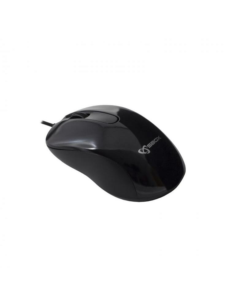 Sbox Optical Mouse M-901 Black