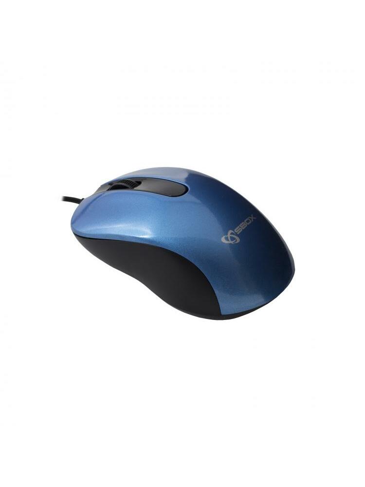 Sbox Optical Mouse M-901 blue