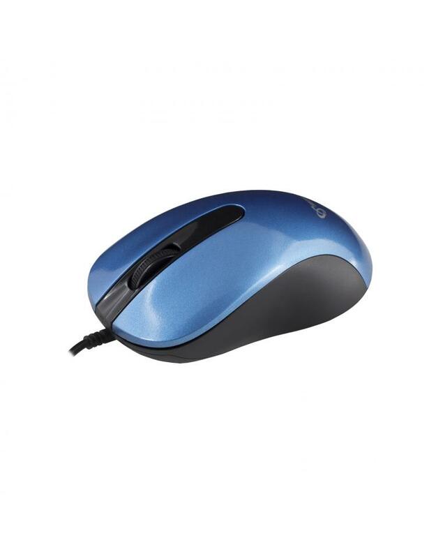 Sbox Optical Mouse M-901 blue