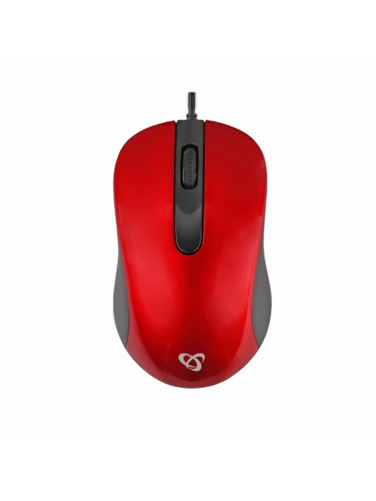 Sbox Optical Mouse M-901 Red