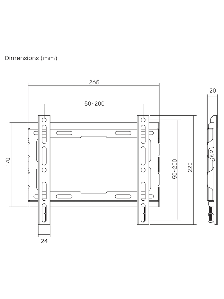 Sbox PLB-2222F-2 (23-43/45kg/200x200)