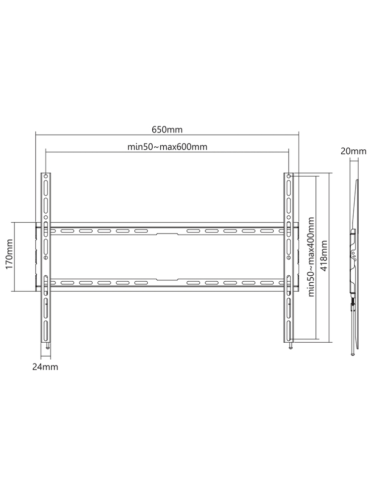 Sbox PLB-2264F-2 (37-80/45kg/600x400)