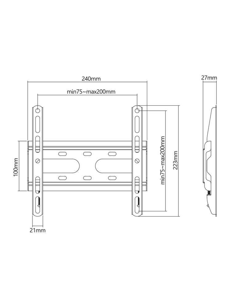 Sbox PLB-2522F-2 (23-43/45kg/200x200)