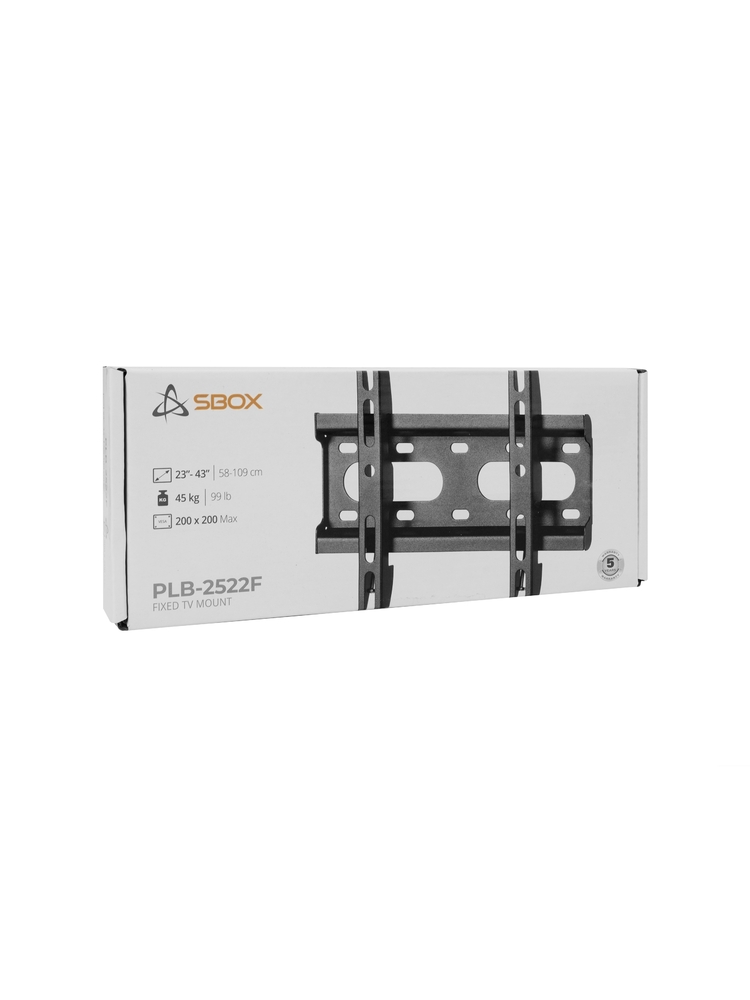 Sbox PLB-2522F-2 (23-43/45kg/200x200)