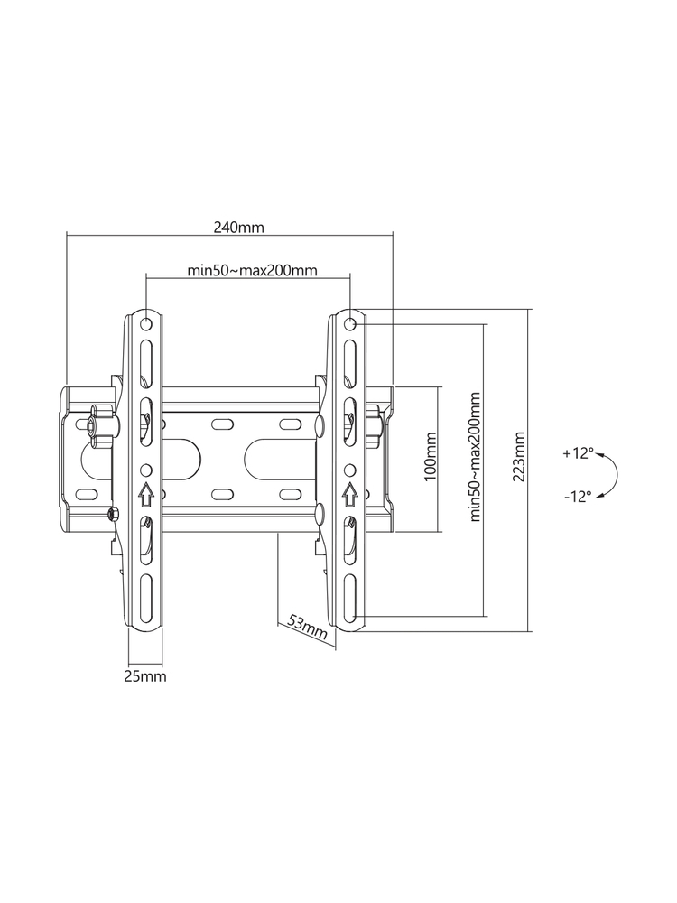 Sbox PLB-2522T-2 (23-43/45kg/200x200)