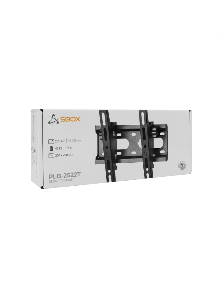 Sbox PLB-2522T-2 (23-43/45kg/200x200)