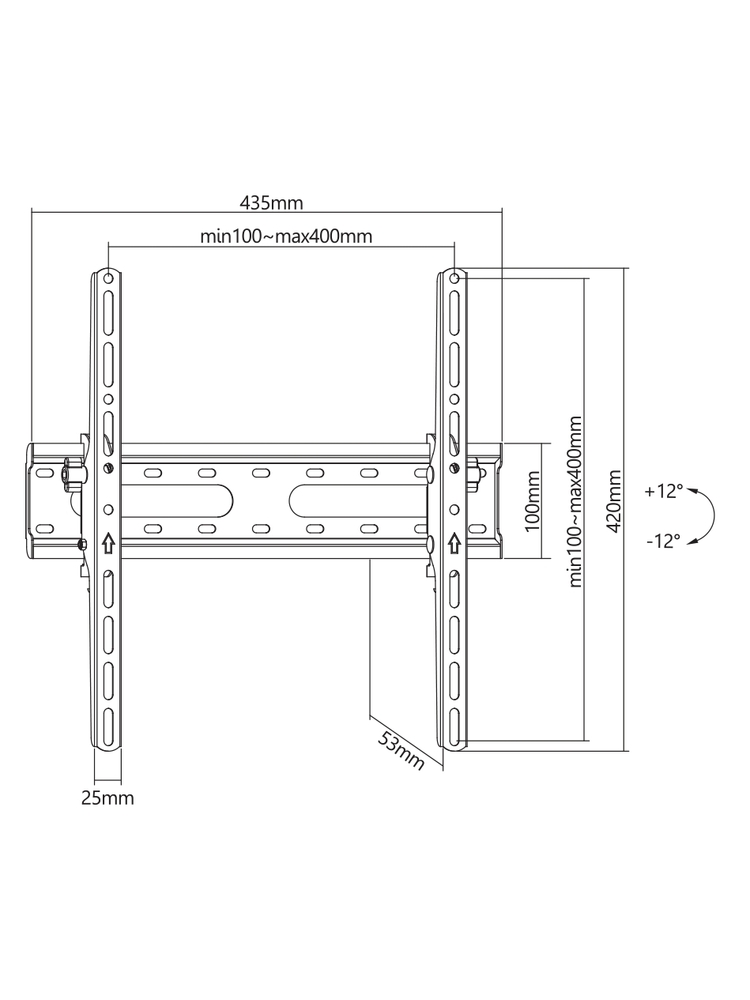 Sbox PLB-2544T-2 (32-70/45kg/400x400)