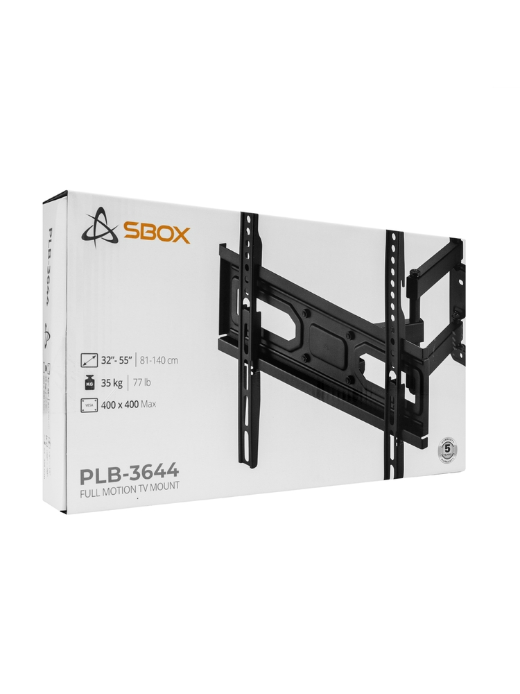 Sbox PLB-3644-2 (32-55/35kg/400x400)