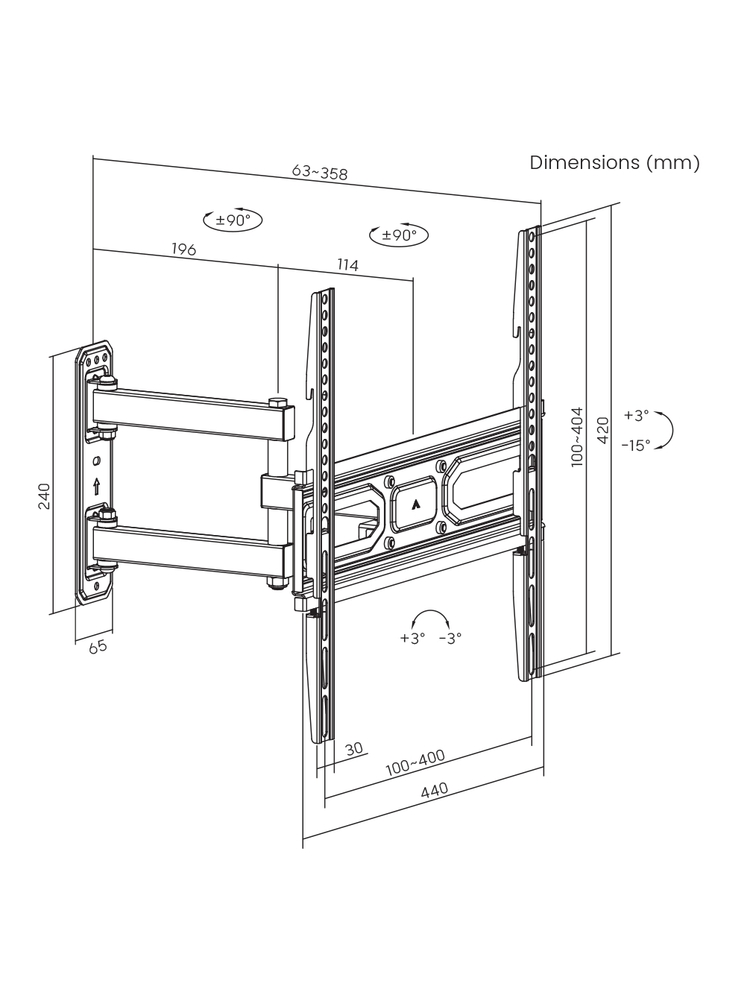 Sbox PLB-3644-2 (32-55/35kg/400x400)