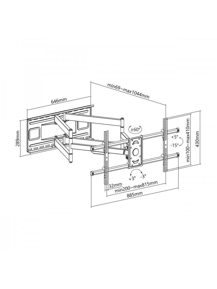 Sbox PLB-4986 (43-90/80KG/800X400)