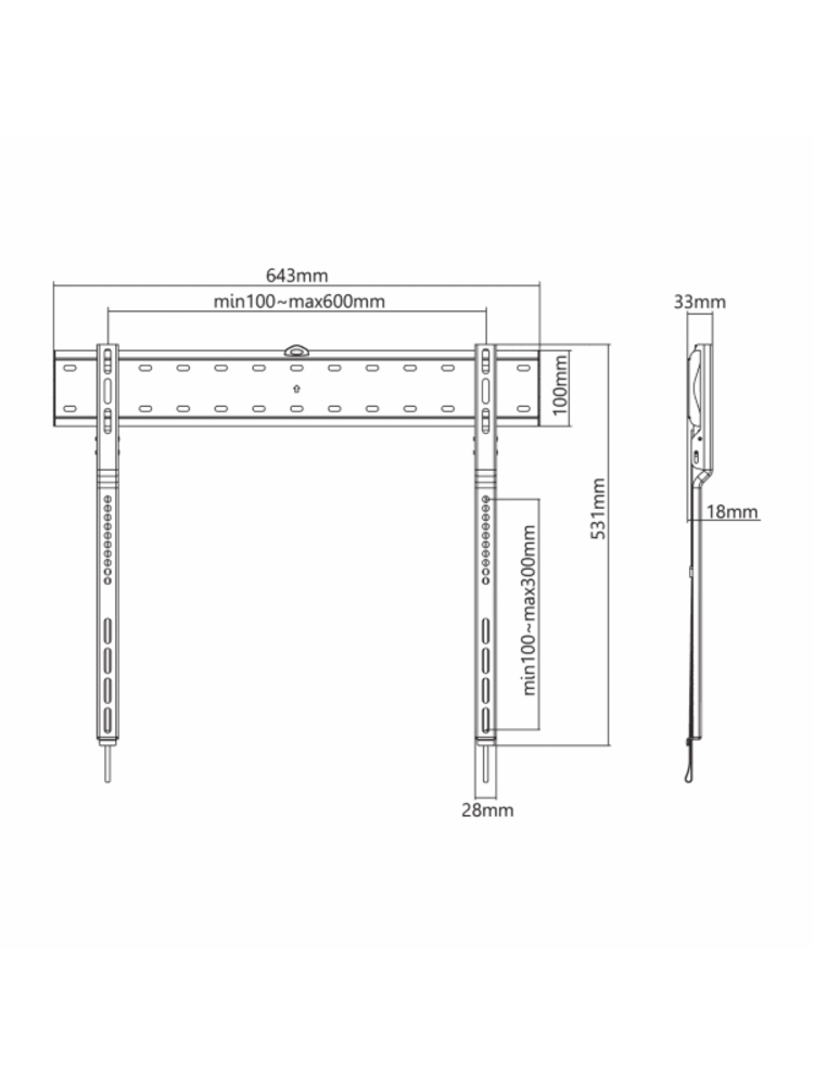 Sbox PLB-7036F (43-80/40kg/600x300)