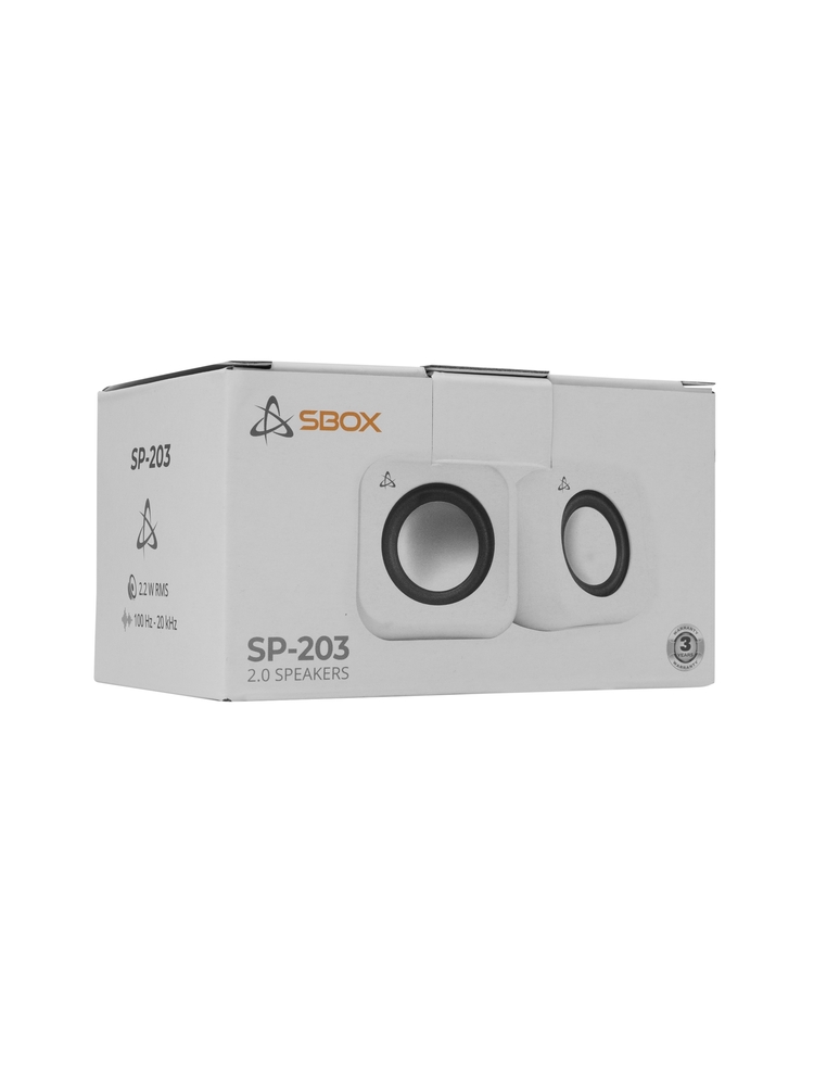 Sbox SP-203 White