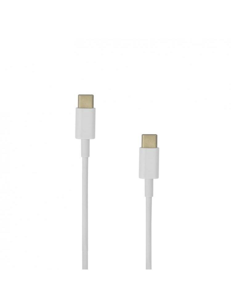 Sbox Type-C - Type-C M/M 1m USB-TYPEC-TYPEC-1 white