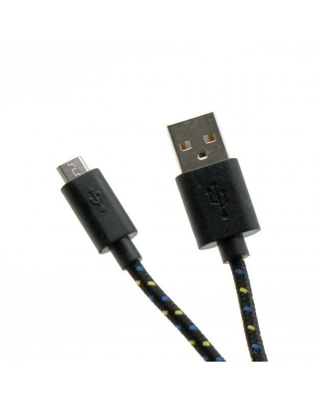 Sbox USB-1031B USB->Micro USB 1M black
