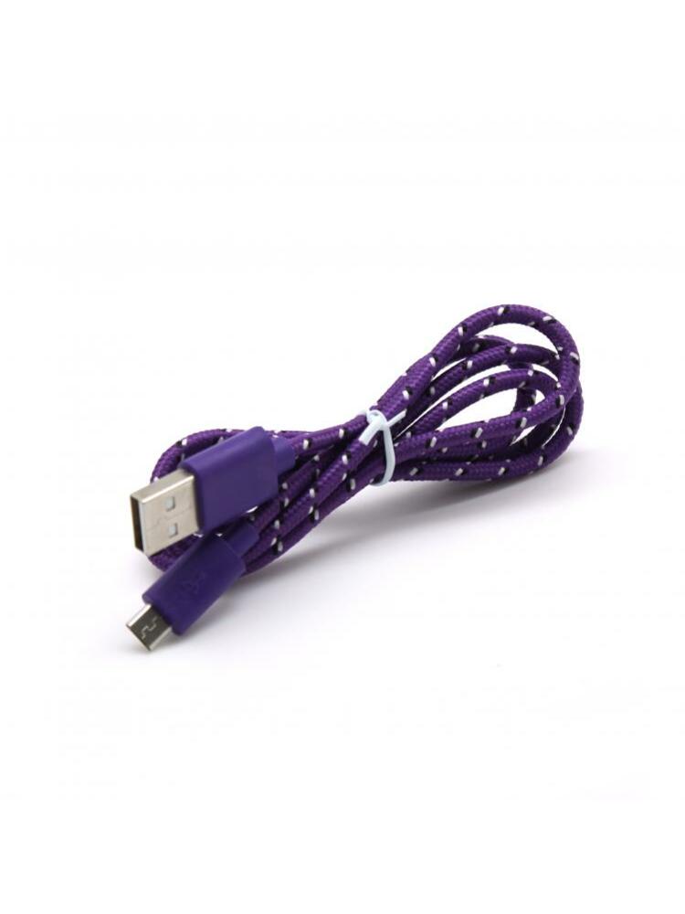 Sbox USB->Micro USB 1M USB-1031U purple