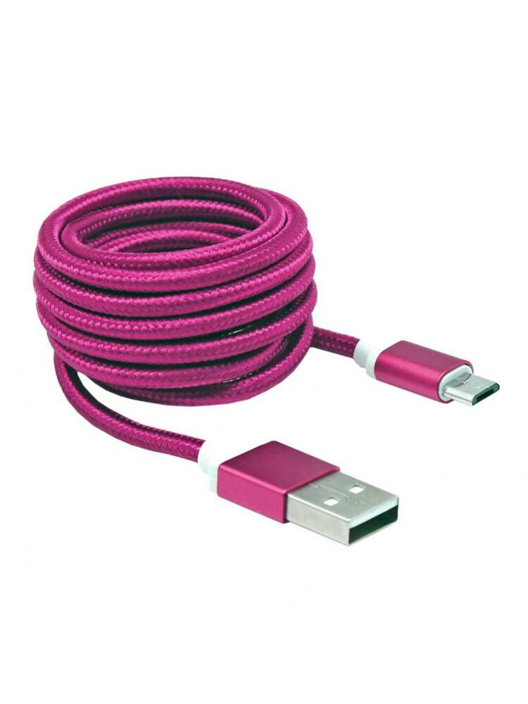 Sbox USB->Micro USB M/M 1.5m USB-10315P pitaya pink